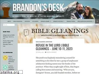 brandonsdesk.com