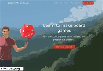 brandonthegamedev.com