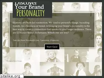 brandpersonalityquiz.com