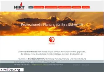 brandschutz-hirt.de