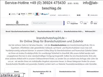 www.brandschutzshop24.de