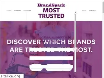 brandsparkmosttrusted.com