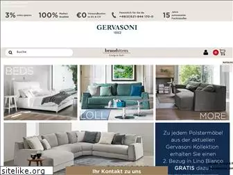www.brandstores-gervasoni.de