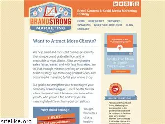 brandstrongmarketing.com