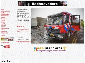 brandweer-badhoevedorp.nl