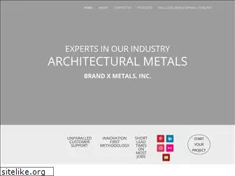 brandxmetals.com