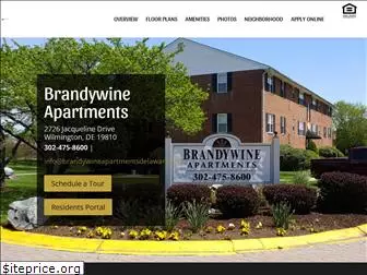 brandywineapartmentsdelaware.com