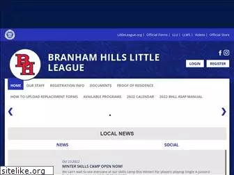 branhamhillslittleleague.com