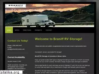 braniffrvstorage.com