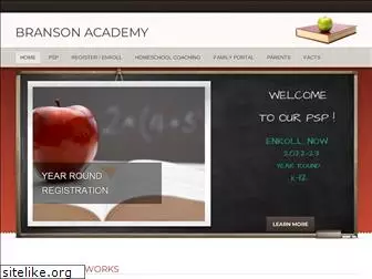 bransonacademy.net