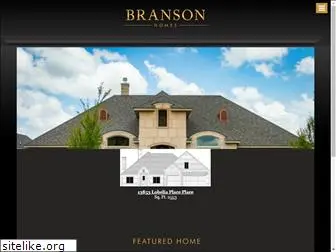 bransoncustomhomes.net