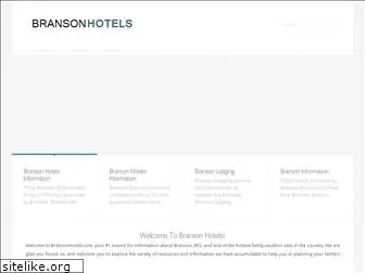 bransonhotels.com