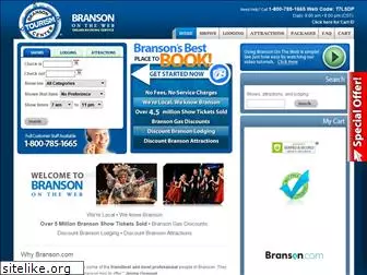 bransonontheweb.com