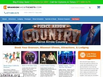 bransonshowtickets.com