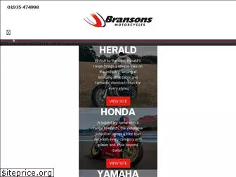 bransonsmotorcycles.co.uk