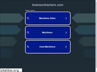 bransontractors.com