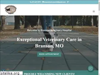 bransonveterinaryhospital.com