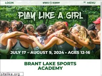 brantlakesportsacademy.com