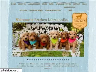 braskenlabradoodles.com