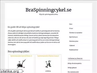 braspinningcykel.se