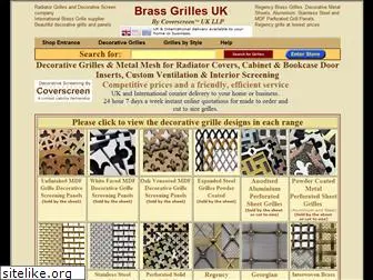 brass-grilles.com