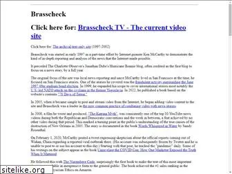 brasscheck.com