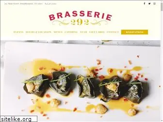 brasserie292.com