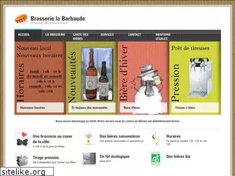 brasserielabarbaude.com