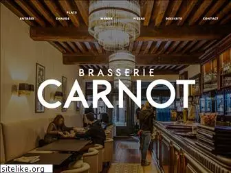 brasserielecarnot.com