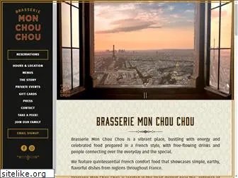 brasseriemonchouchou.com