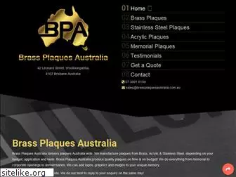 brassplaquesaustralia.com.au