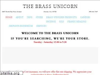 brassunicorn.com