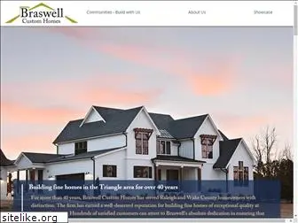 braswellcustomhomesinc.com