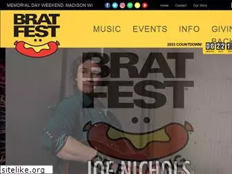 bratfest.com