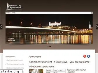 bratislavacityapartments.com