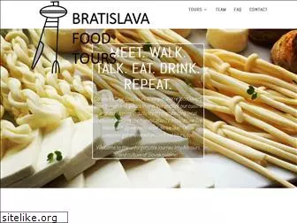 bratislavafoodtours.com