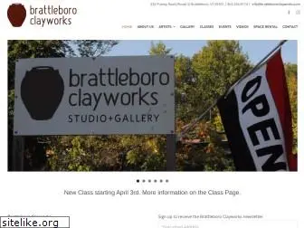 brattleboroclayworks.com