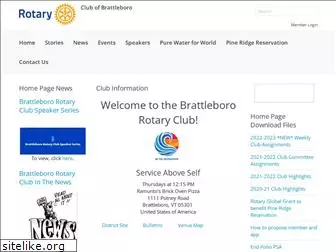brattlebororotaryclub.org