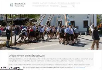 brauchwiki.de