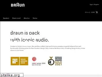 braun-audio.com