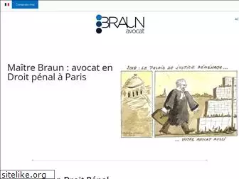 braun-avocat.com