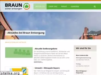 braun-entsorgung.de