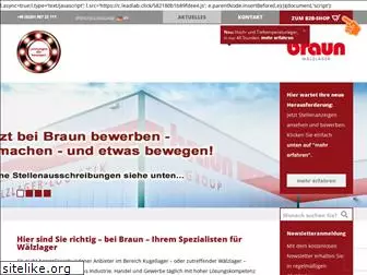 braun-waelzlager.de