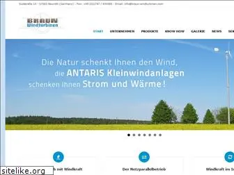 braun-windturbinen.com