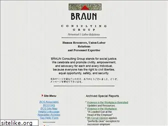 braunconsulting.com