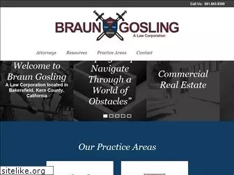 braungosling.com