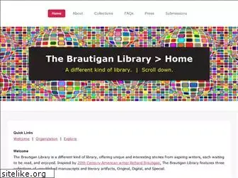 brautiganlibrary.com