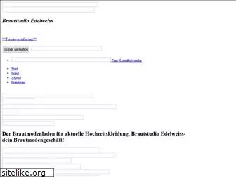 brautstudio-edelweiss.de