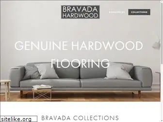 bravadahardwood.com