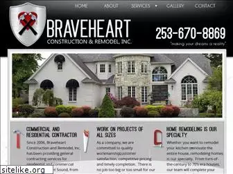 braveheartconstruction.com